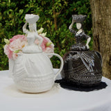 Théière blanche "Varina"