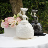 Théière blanche "Varina"