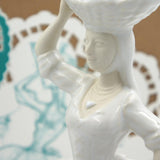 Théière blanche "Varina"