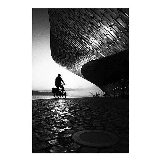 Photo d'art signée "MAAT Lisbon"