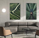 Photo d'art signée "Vinyards"