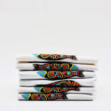 Torchon de cuisine beige brodé I Motifs portugais Torchon de cuisine beige brodé