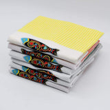 Torchon de cuisine beige brodé I Motifs portugais Torchon de cuisine beige brodé