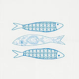 Torchon de cuisine brodé