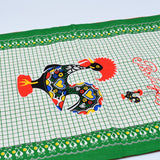 Torchon de cuisine du Portugal I Motifs portugais Torchon de cuisine "Galo"