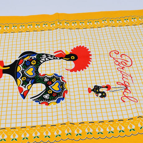 Torchon de cuisine du Portugal I Motifs portugais Torchon de cuisine "Galo"