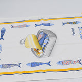 Torchon de cuisine du Portugal I Motifs portugais Torchon de cuisine portugais - Lot de 3