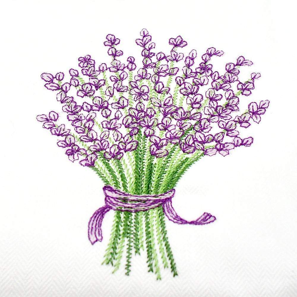 Torchon de cuisine + Essuie mains brodés