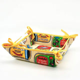 Corbeille à pain pliable"Sardinhas"