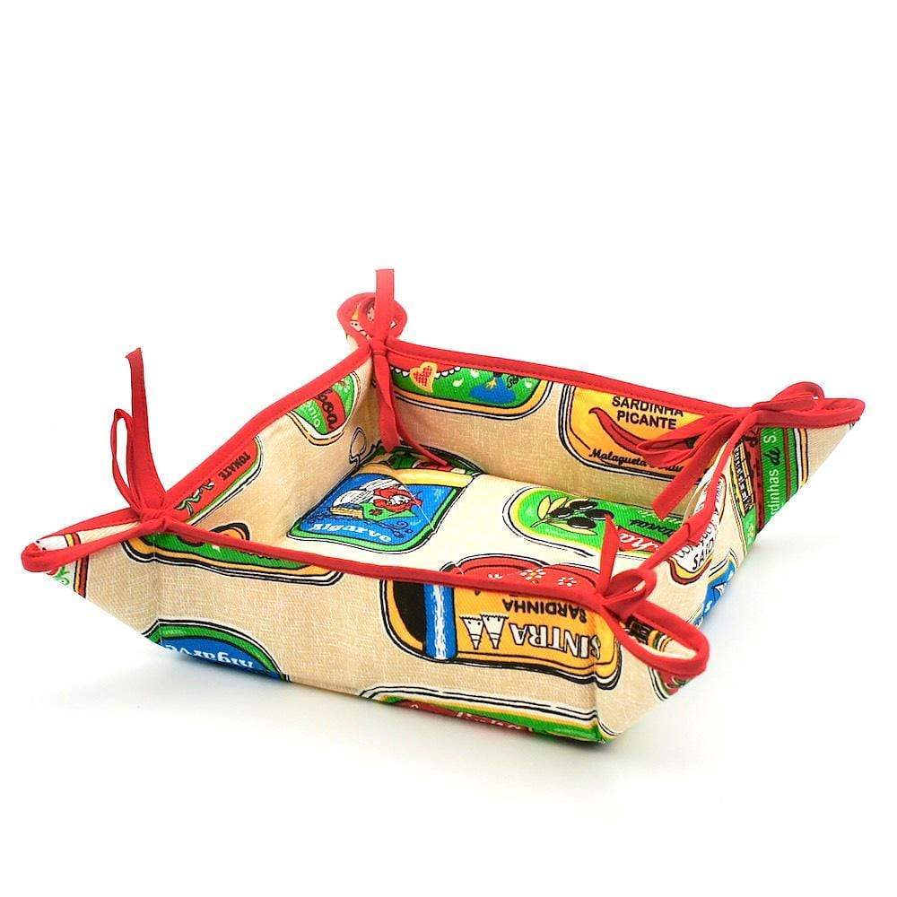 Corbeille à pain pliable"Sardinhas"