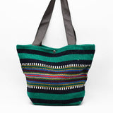 Tote bag portugais vert Tote bag de Mira de Aire - Vert