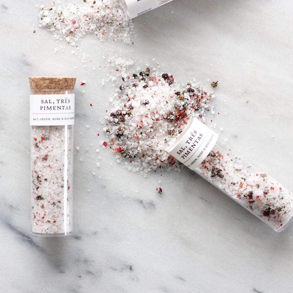 Fleur de sel aux 3 poivres