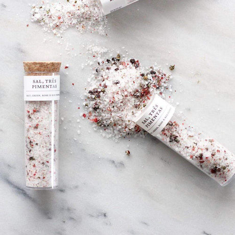 Fleur de sel aux 3 poivres