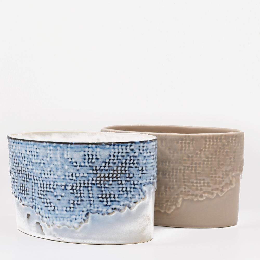 Cache-pot en céramique