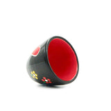 Vase en terre cuite peinte et vernie