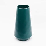 Vase rond en grès Eucalipto I Objet de décoration du Portugal Vase rond en grès "Eucalipto"